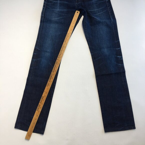 Naked & Famous Skinny Guy Selvedge Button Fly Jeans 32 - Picture 12 of 12